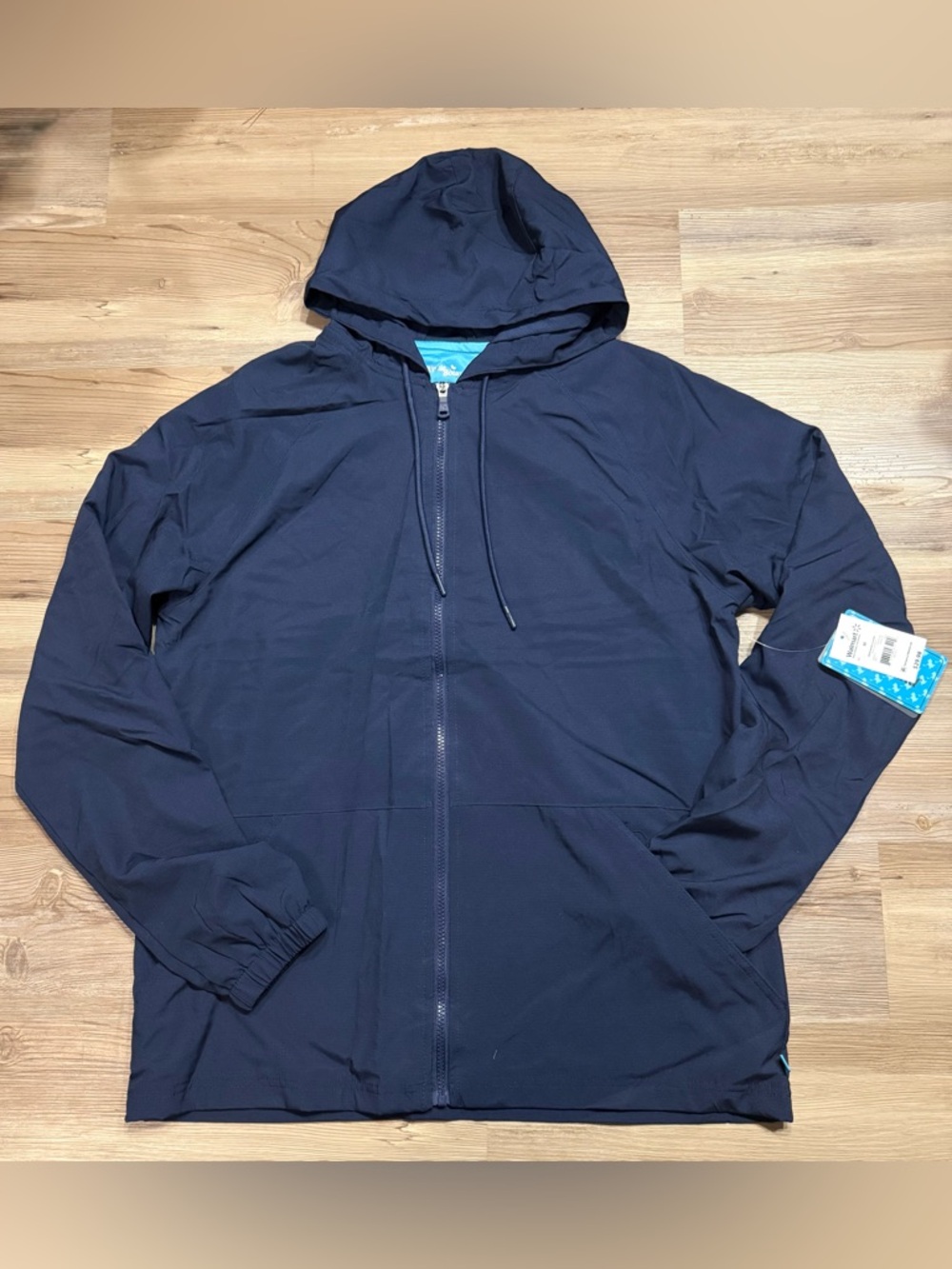 Birdie Bound mens zip up jacket
